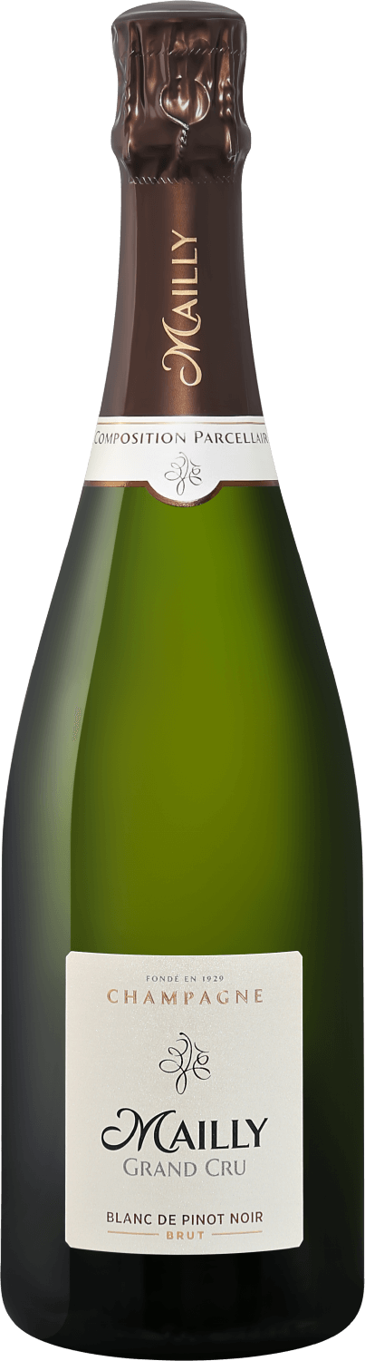 Mailly Grand Cru Brut Blanc de Pinot Noir