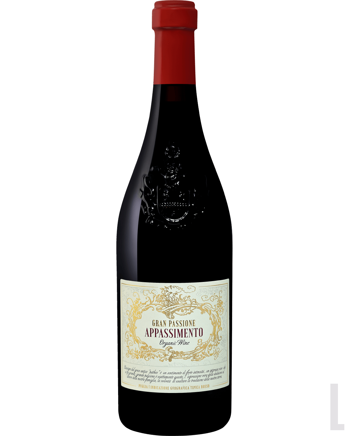 GRAN PASSIONE Vin Rouge Italien IGP Veneto 75 cl