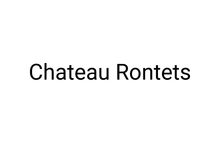 Chateau Rontets