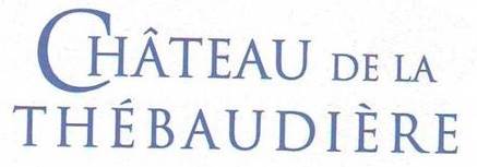 Chateau de la Thebaudiere