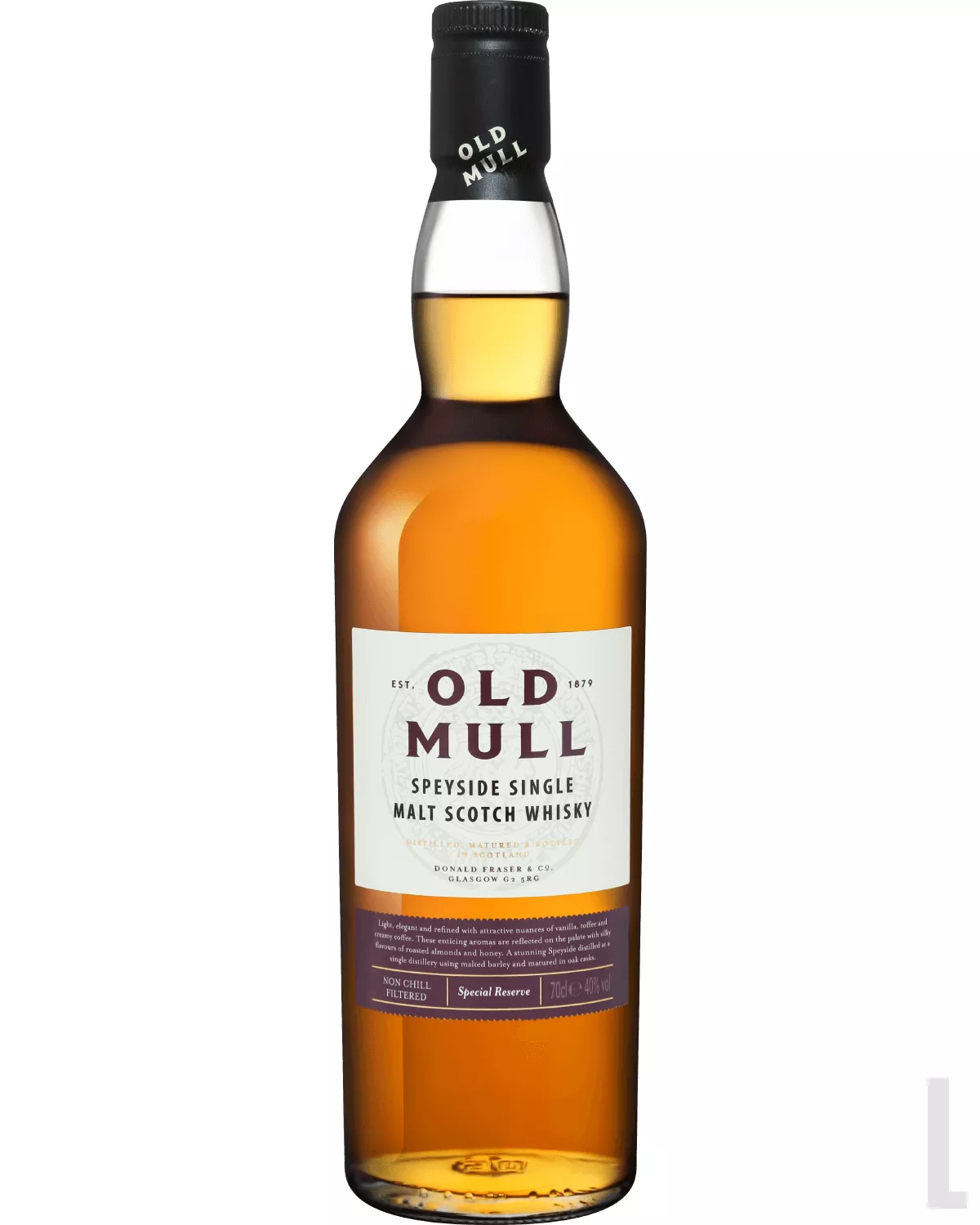 Шотландский виски Old Mull Speyside Single Malt Scotch Whisky 0.7л — купить Олд Малл Спейсайд Сингл Молт в Москве, цена и отзывы