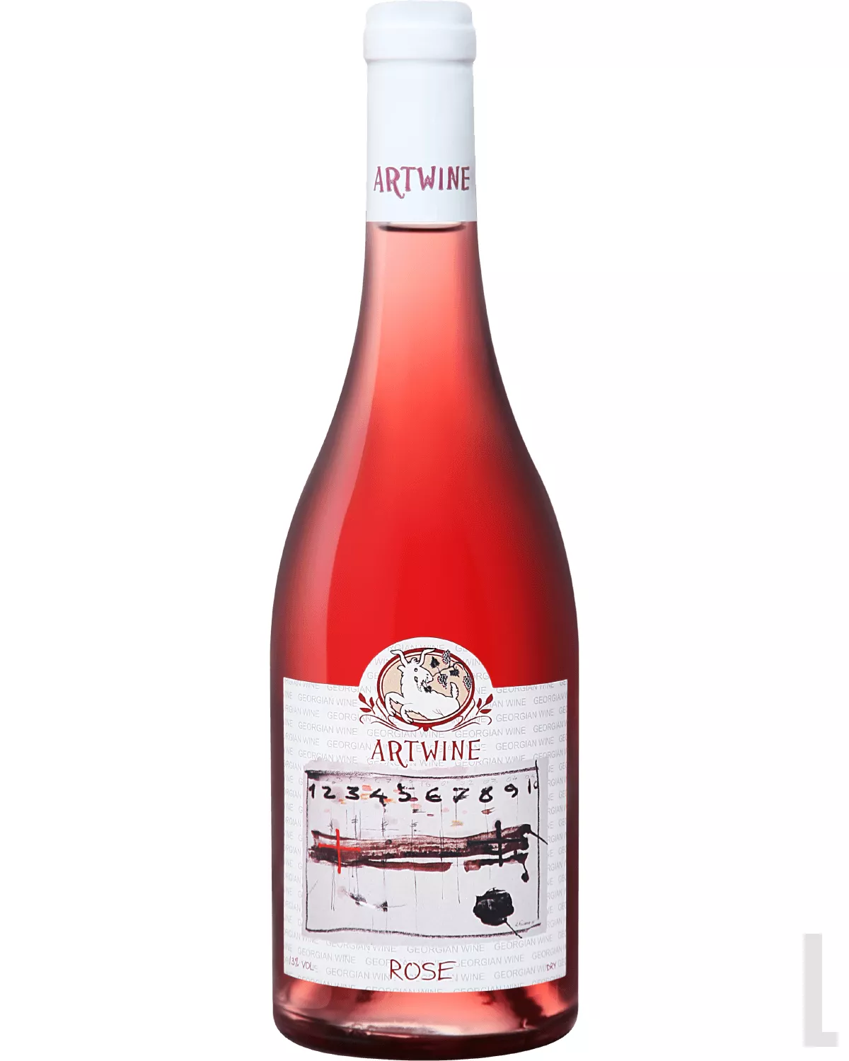 Вино розовое сухое Artwine Rose Askaneli Brothers, 0.75л, Грузия — купить в Москве Артвайн Розе Асканели, цена и отзывы