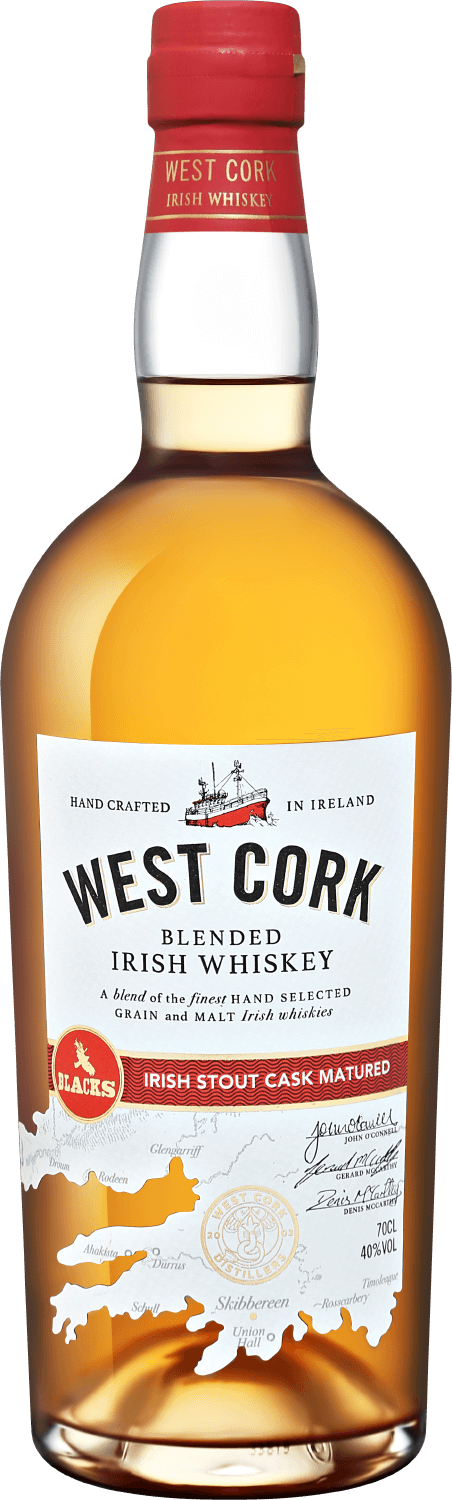 Виски West Cork Cask strength Blended Irish Whiskey. Виски "West Cork " Cask strength, 0.7 л. West Cork Stout Cask. Виски West Cork IPA Cask 0.7 л.