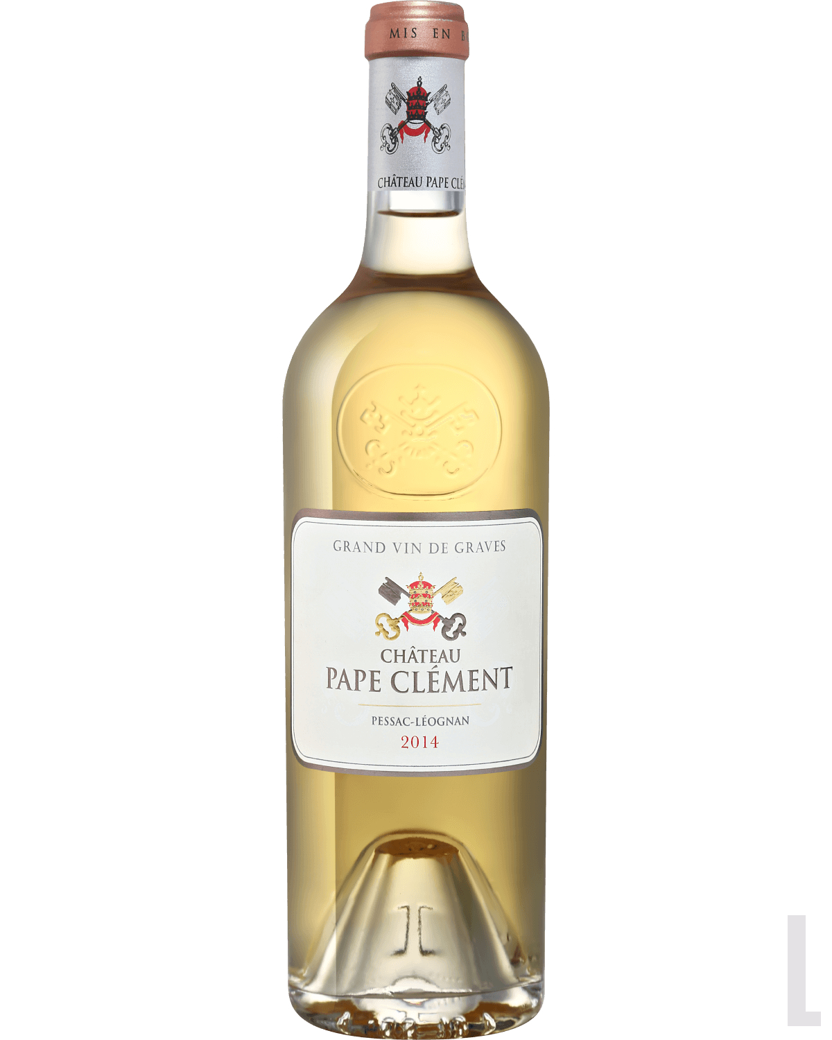Вино белое сухое Chateau Pape Clément Gran Vin de Graves Pessac-Léognan  AOC, 0.75л, Франция — купить в Москве Шато Пап Клеман Гран Вэн Де Грав  Пессак-Леоньян AOC 2015, цена и отзывы