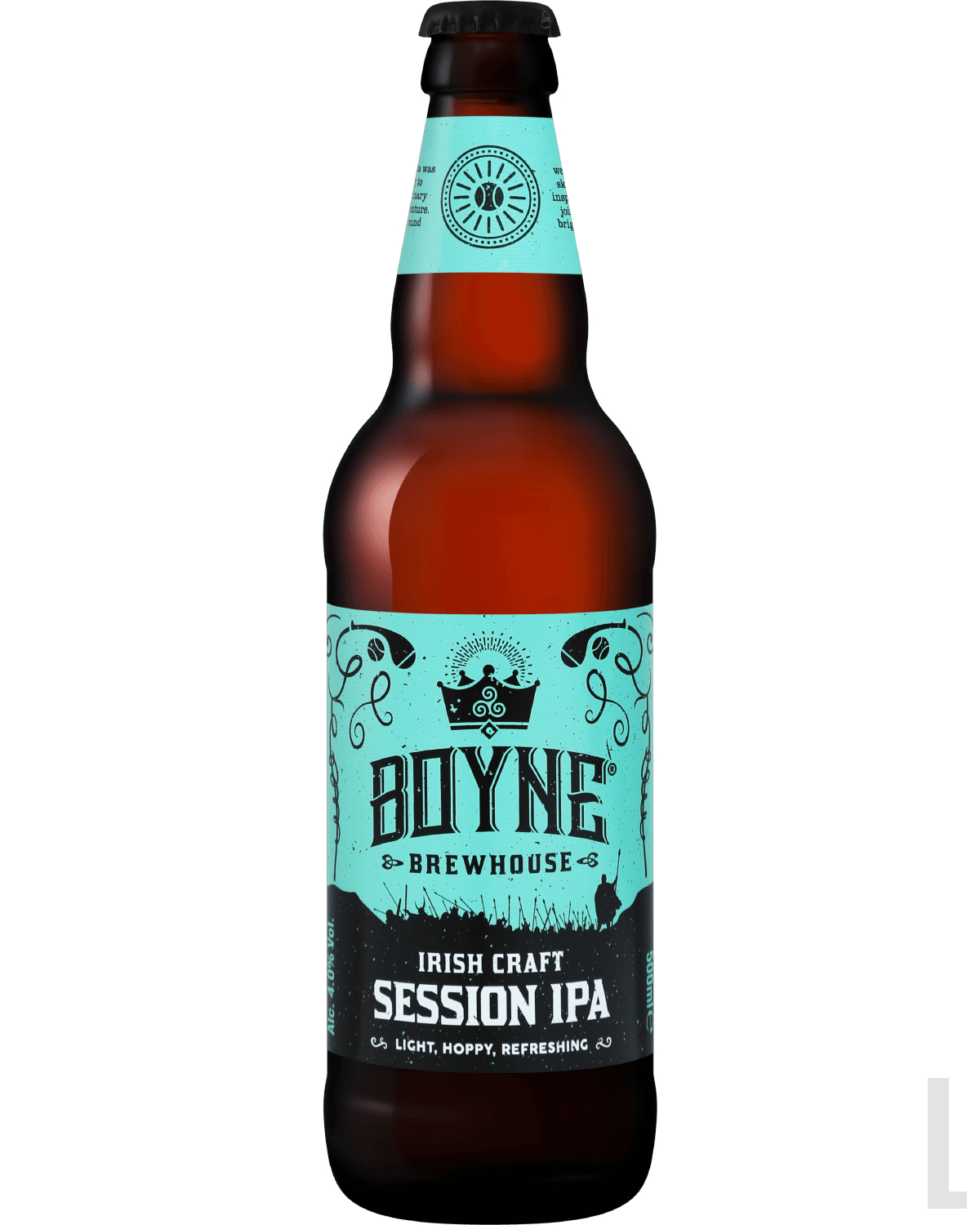 Пиво Boyne Irish Craft Session IPA 0.5л — купить Бойне Айриш Крафт Сешн ИПА  светлое нефильтрованное неосветленное непастеризованное в Москве, цена и  отзывы