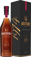 Коньяк Aivazovsky Limited Edition 1974 (gift box)