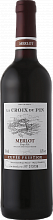 La Croix du Pin Merlot Pays d'Oc IGP