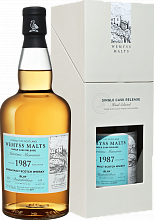 Виски Maritime Memories Islay Bunnahabhain 1987 Single Malt Scotch Whisky Wemyss Malts (gift box)