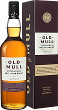 Виски Old Mull Speyside Single Malt Scotch Whisky (gift box)