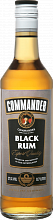 Ром Commander Black Rum