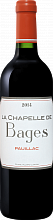 La Chapelle de Bages Pauillac AOC Chateau Haut-Bages Liberal
