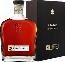 Коньяк Ararat Nairi 20 y.o (gift box)