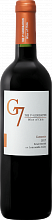 Вино G7 Carmenere Loncomilla Valley DO Viña del Pedregal