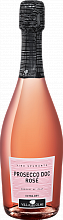 Игристое вино Rose Millesimato Spumante Extra Dry Prosecco DOC Villa degli Olmi 