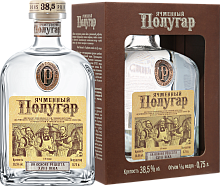 Дистиллят Polugar Barley (gift box)