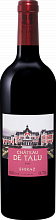 Вино Shiraz Kuban’ Gelendzhik Chateau de Talu