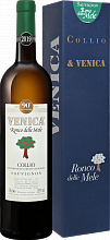 Вино Ronco delle Mele Sauvignon Collio DOC Venica & Venica (gift box)