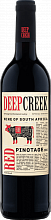 Вино Deep Creek Pinotage Western Cape WO Origin Wine