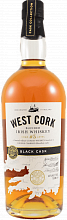 Виски West Cork Black Cask Blended Irish Whiskey