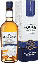 Виски West Cork Small Batch Sherry Cask Finished Single Malt Irish Whiskey (gift box)