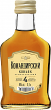 Коньяк Komandirsky 4 y.o.