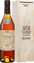 Sempe Vieil Armagnac 1982 (gift box)