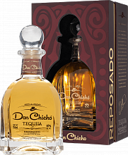 Текила Don Chicho Reposado Tequila (gift box)