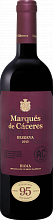 Вино Rioja DOCa Reserva Marques De Caceres