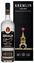 Водка KREMLIN AWARD Grand Premium Vodka (gift box)