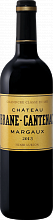 Вино Chateau Brane-Cantenac Grand Cru Classe Margaux АОC
