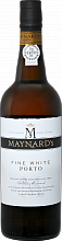 Портвейн Maynard’s Fine White Porto Barão De Vilar – Vinhos