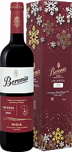 Вино Crianza Rioja DOCа Beronia (gift box)