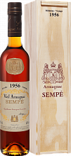Арманьяк Sempe Vieil Armagnac 1956 (gift box)