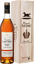 Коньяк Lautrec Cognac Reserve Rare (gift box)