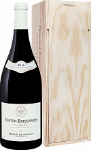 Вино Corton-Bressandes Grand Cru AOC Domaine Poisot Pere & Fils (gift box)