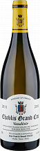 Вино Vaudesir Chablis Grand Cru АОP