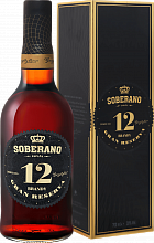 Бренди Soberano Gran Reserva 12 Gonzalez Byass (gift box)