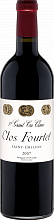 Вино Clos Fourtet 1-er Grand Cru Classe, Saint-Emilion AOC