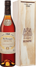 Арманьяк Sempe Vieil Armagnac 1960 (gift box)