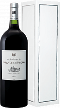 Вино Le Bordeaux de Larrivet Haut-Brion Bordeaux AOC (gift box)