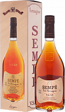 Арманьяк Sempe VSOP Armagnac (gift box)