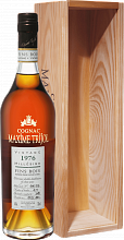 Коньяк Maxime Trijol Cognac Fins Bois 1976 (gift box)