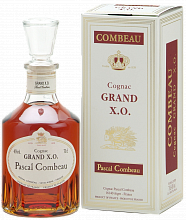 Коньяк Pascal Combeau Grand Cognac XO (gift box)