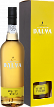 Портвейн Dalva Porto white C. Da Silva (gift box)