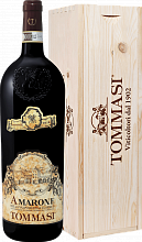 Вино Amarone della Valpolicella DOCG Classico Tommasi (gift box)