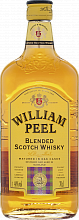 Виски William Peel 3 yo blended malt scotch whisky