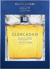 Виски Glencadam Single Cask 30 Years Old 1982 Scotch Whisky (gift box)