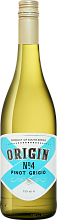 Вино Origin №4 Pinot Grigio Western Cape WO Origin Wine