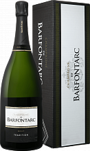 Шампанское Barfontarc Tradition Brut Champagne АOC Coopérative Vinicole de la Région de Baroville (gift box)