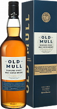 Виски Old Mull Highland Single Malt Scotch Whisky (gift box)